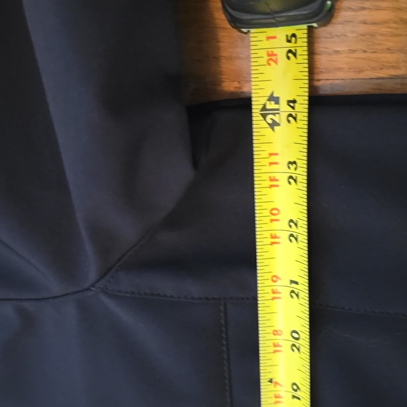 ST. JOHN'S BAY BRAND MEN'S BLACK FRONT ZIPPERED JACKET COAT SIZE XL - Picture 13 of 16